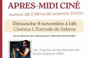 photo [CINEMA] Après-midi autour de 2 films